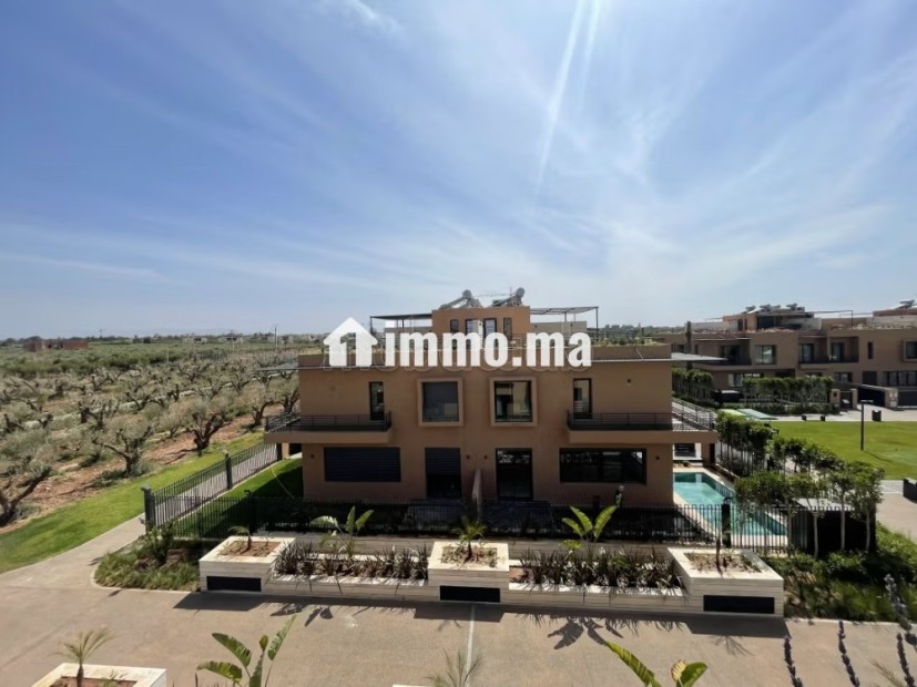 Villa 4 chambres avec Piscine privée Vue Atlas - Vente Immobilier - Marrakech - photo 1