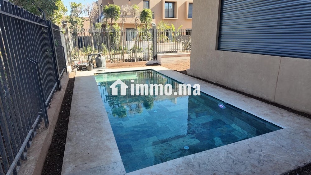 Villa 4 chambres avec Piscine privée Vue Atlas - Vente Immobilier - Marrakech - photo 4