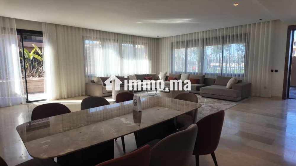 Villa 4 chambres avec Piscine privée Vue Atlas - Vente Immobilier - Marrakech - photo 5