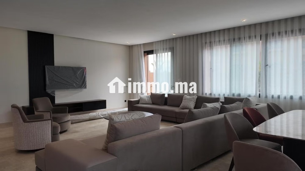 Villa 4 chambres avec Piscine privée Vue Atlas - Vente Immobilier - Marrakech - photo 6