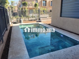 Villa 4 chambres avec Piscine privée Vue Atlas - Villa à vendre - Marrakech