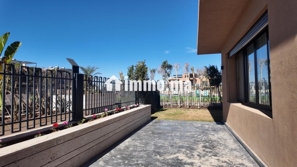 Villa 4 chambres 220 m2 avec Rooftop vue Atlas - Vente Immobilier - Marrakech - photo 2