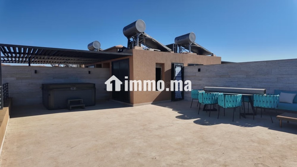 Villa 4 chambres 220 m2 avec Rooftop vue Atlas - Vente Immobilier - Marrakech - photo 5