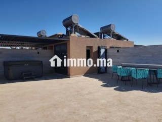 Villa 4 chambres 220 m2 avec Rooftop vue Atlas - Villa à vendre - Marrakech