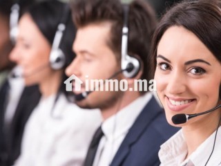 Grand centre d’appel ou local pour activité professionnelle idéal pour une grande société à Fès entièrement aménagé et équipé - Bureau à louer - Fes
