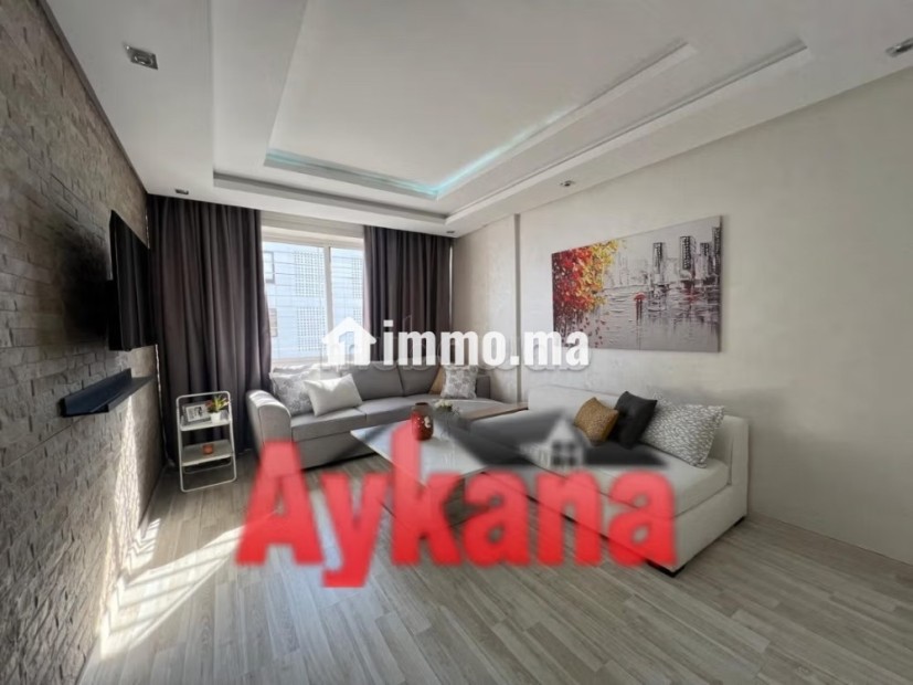 Location Appartement meublé à Rabat Hay Riad - Location Immobilier - Rabat - photo 2