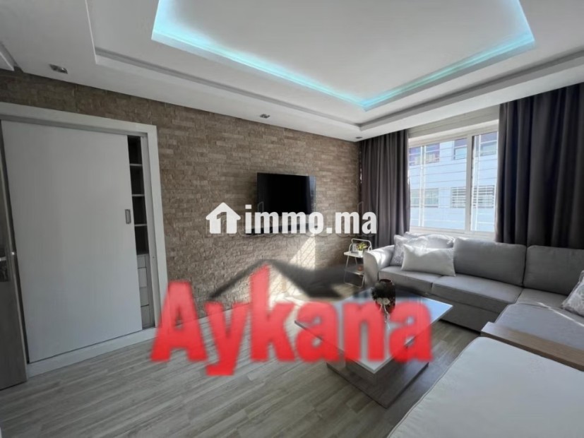 Location Appartement meublé à Rabat Hay Riad - Location Immobilier - Rabat - photo 6