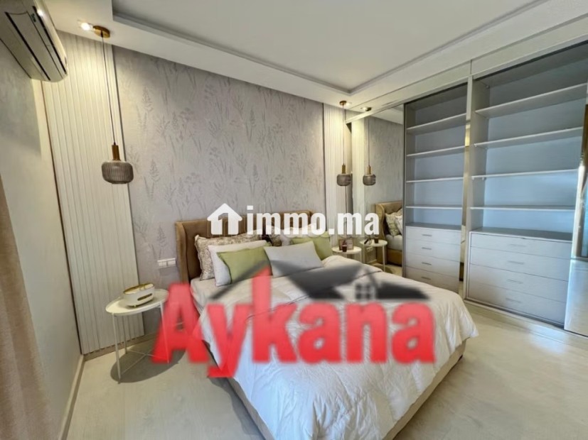 Location Appartement meublé à Rabat Hay Riad - Location Immobilier - Rabat - photo 8