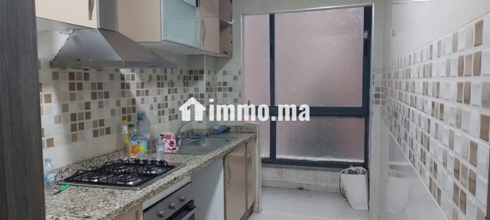 Joli apart 1 etg anassi sur le bd 3500 dh asc park - Location Immobilier - Casablanca - photo 1