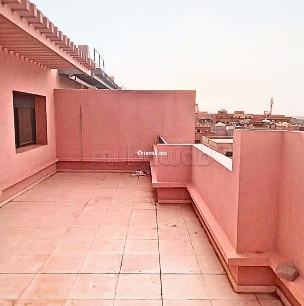 Appartement 1 Chambre avec Grande Terrasse - Location Immobilier - Marrakech - photo 1