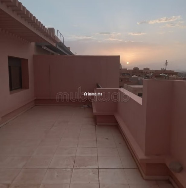 Appartement 1 Chambre avec Grande Terrasse - Location Immobilier - Marrakech - photo 2