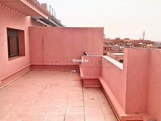 Appartement 1 Chambre avec Grande Terrasse - Appartement à louer - Marrakech