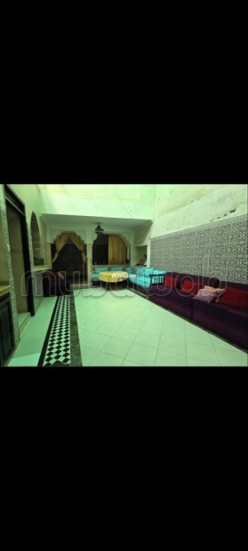 Somptueux riad à vendre à Sidi Bou Amar. 5 pièces confortables. Vue exceptionnelle sur les montagnes, porte blindée - Vente Immobilier - Marrakech - photo 1