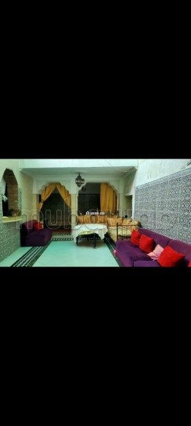 Somptueux riad à vendre à Sidi Bou Amar. 5 pièces confortables. Vue exceptionnelle sur les montagnes, porte blindée - Vente Immobilier - Marrakech - photo 2