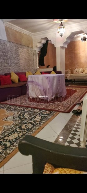 Somptueux riad à vendre à Sidi Bou Amar. 5 pièces confortables. Vue exceptionnelle sur les montagnes, porte blindée - Vente Immobilier - Marrakech - photo 3