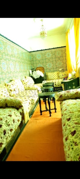 Somptueux riad à vendre à Sidi Bou Amar. 5 pièces confortables. Vue exceptionnelle sur les montagnes, porte blindée - Vente Immobilier - Marrakech - photo 4