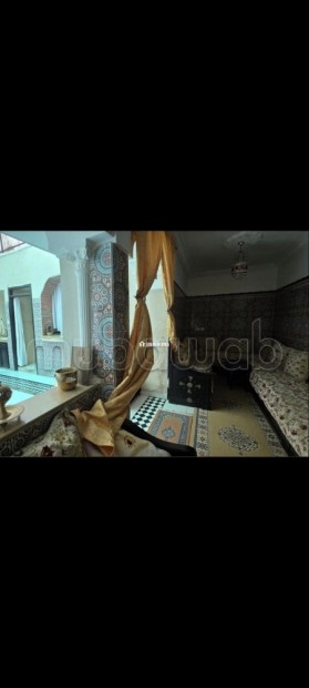 Somptueux riad à vendre à Sidi Bou Amar. 5 pièces confortables. Vue exceptionnelle sur les montagnes, porte blindée - Vente Immobilier - Marrakech - photo 5