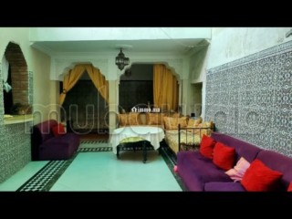 Somptueux riad à vendre à Sidi Bou Amar. 5 pièces confortables. Vue exceptionnelle sur les montagnes, porte blindée - Villa à vendre - Marrakech