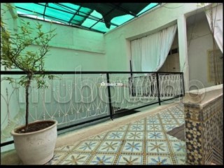 Somptueux riad à vendre à Sidi Bou Amar. 5 pièces confortables. Vue exceptionnelle sur les montagnes, porte blindée - Villa à vendre - Marrakech