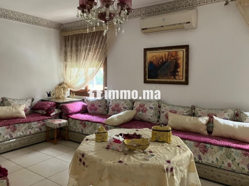 Vente d'un bel appartement à Maamora. Surface de 120 m². Climatisation - Vente Immobilier - Kenitra - photo 1