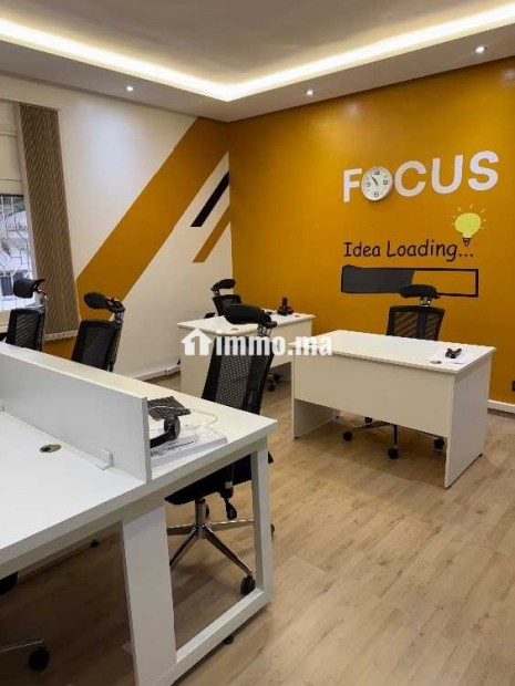 Espace coworking - Location Immobilier - Rabat - photo 1