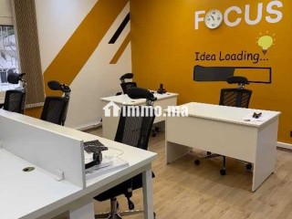 Espace coworking - Bureau à louer - Rabat