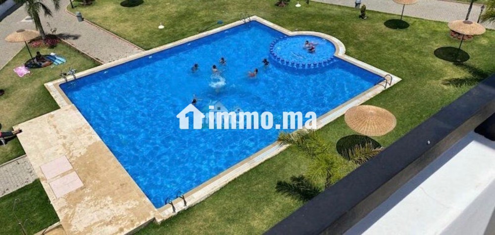 Vente d'un bel appartement dans une résidence avec piscine à Malabata - Vente Immobilier - Tanger - photo 1