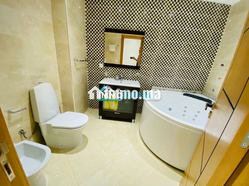 Vente d'un bel appartement dans une résidence avec piscine à Malabata - Vente Immobilier - Tanger - photo 4