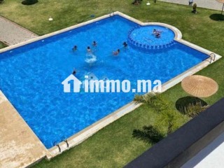 Vente d'un bel appartement dans une résidence avec piscine à Malabata - Appartement à vendre - Tanger