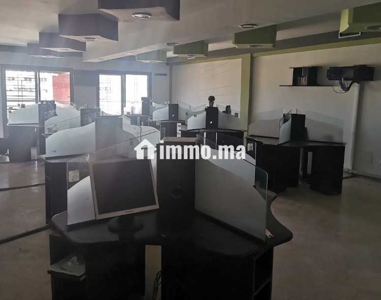 Bureau équipé à louer au centre-ville de Fès - Location Immobilier - Fes - photo 1