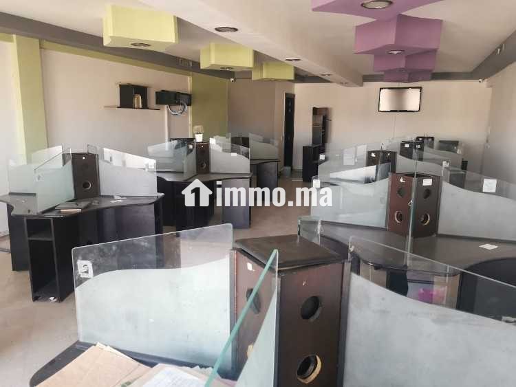 Bureau équipé à louer au centre-ville de Fès - Location Immobilier - Fes - photo 2