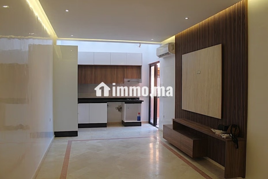 Appartement 2 chambres et une piece pour bureau - Location Immobilier - Marrakech - photo 1