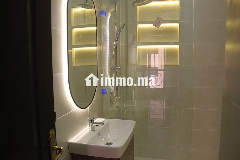 Appartement 2 chambres et une piece pour bureau - Location Immobilier - Marrakech - photo 3