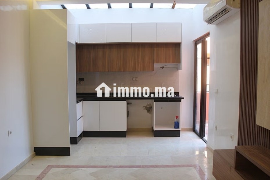 Appartement 2 chambres et une piece pour bureau - Location Immobilier - Marrakech - photo 4