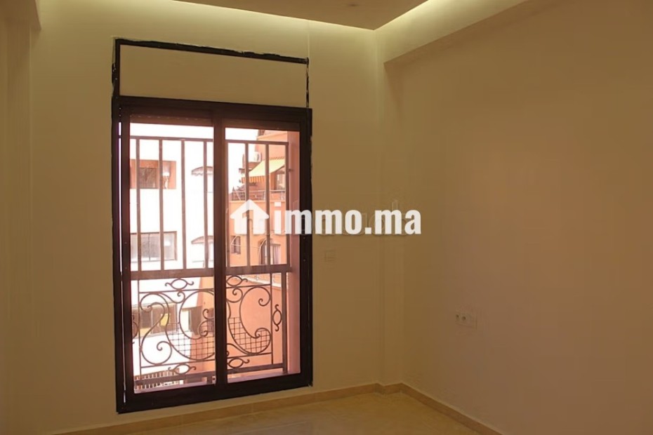 Appartement 2 chambres et une piece pour bureau - Location Immobilier - Marrakech - photo 6