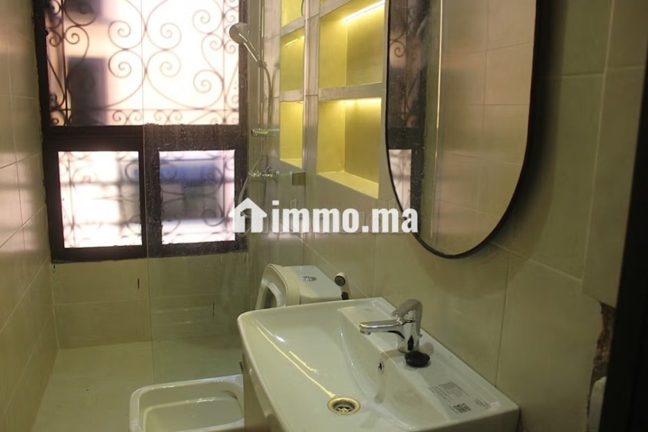 Appartement 2 chambres et une piece pour bureau - Location Immobilier - Marrakech - photo 8