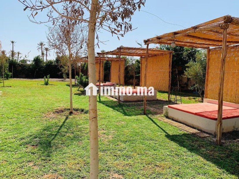 Belle villa a usage habitation ou sous location a Bab Atlas - Location Immobilier - Marrakech - photo 1