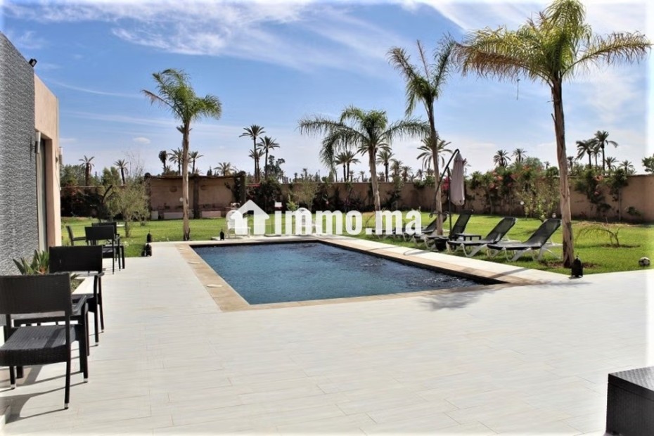 Belle villa a usage habitation ou sous location a Bab Atlas - Location Immobilier - Marrakech - photo 3