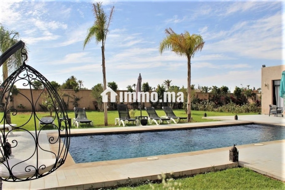 Belle villa a usage habitation ou sous location a Bab Atlas - Location Immobilier - Marrakech - photo 4