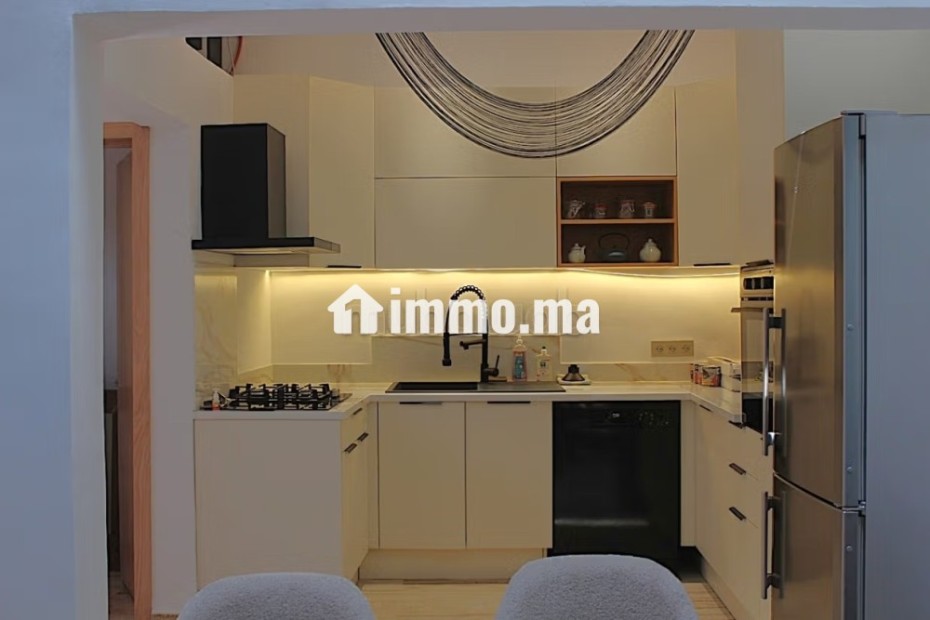 Magnifique petit riad a usage habitation a Louer - Location Immobilier - Marrakech - photo 1