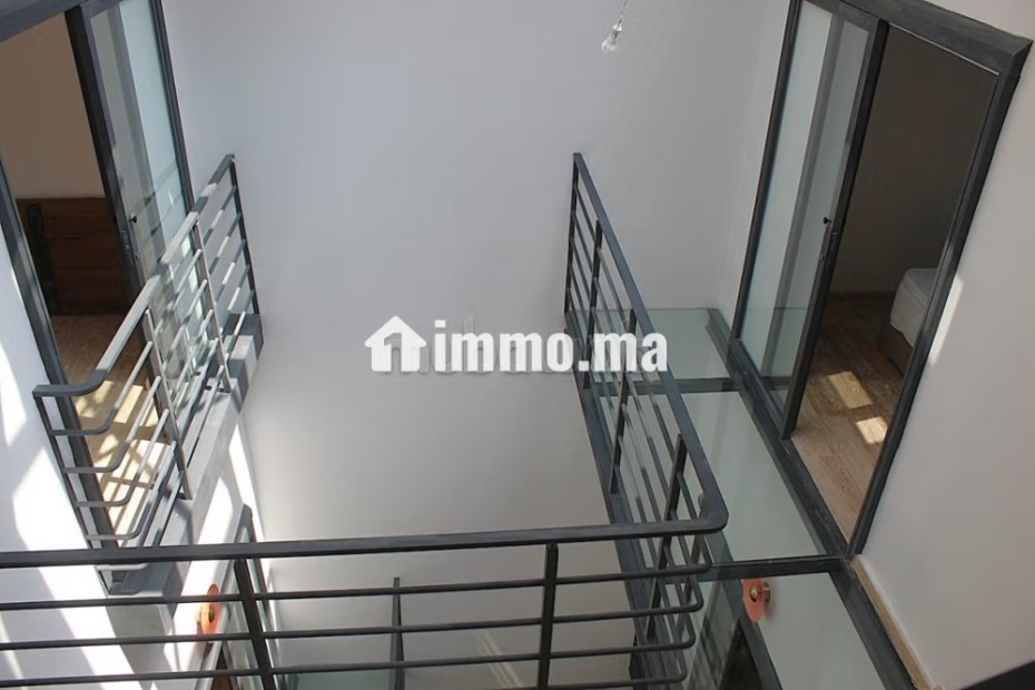 Magnifique petit riad a usage habitation a Louer - Location Immobilier - Marrakech - photo 2
