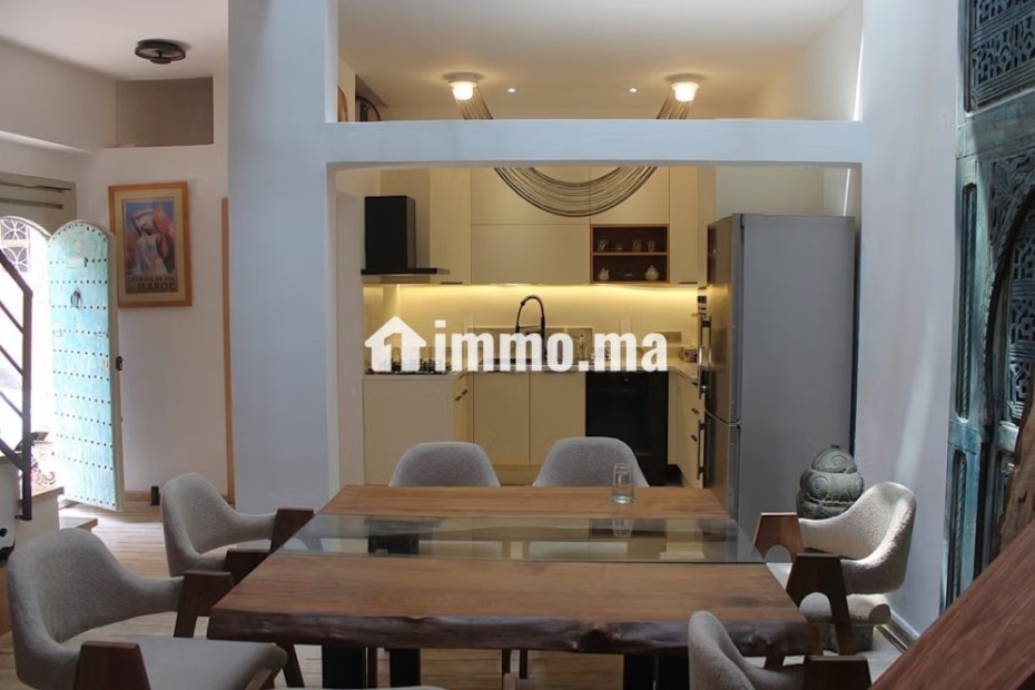 Magnifique petit riad a usage habitation a Louer - Location Immobilier - Marrakech - photo 6