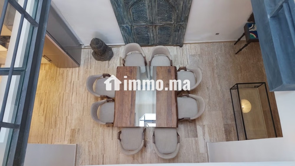 Magnifique petit riad a usage habitation a Louer - Location Immobilier - Marrakech - photo 8