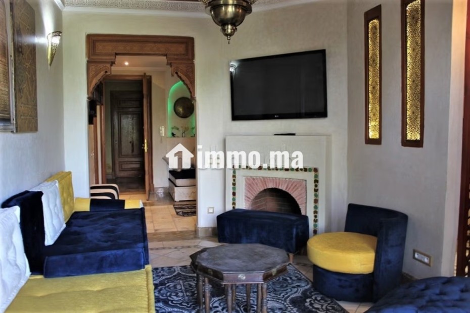 Bel appartement en Rdjardin a la Palmeraie - Location Immobilier - Marrakech - photo 2