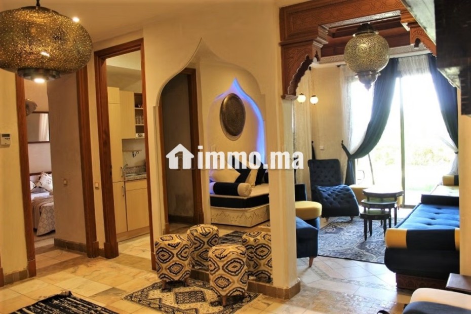 Bel appartement en Rdjardin a la Palmeraie - Location Immobilier - Marrakech - photo 7