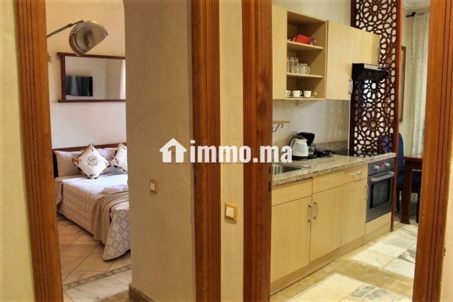 Bel appartement en Rdjardin a la Palmeraie - Location Immobilier - Marrakech - photo 8