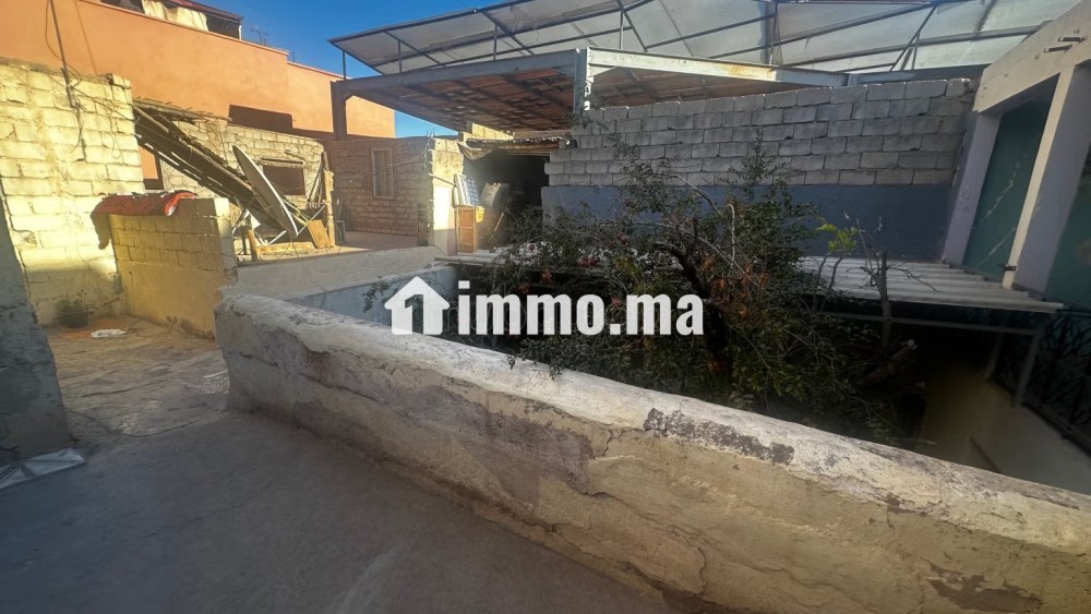 Riad d'habitation Quartier Kasbah - Vente Immobilier - Marrakech - photo 3