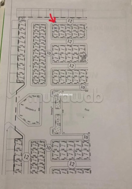 Terrain Commercial R2 Double Facade Axe Principal - Vente Immobilier - Oujda - photo 1