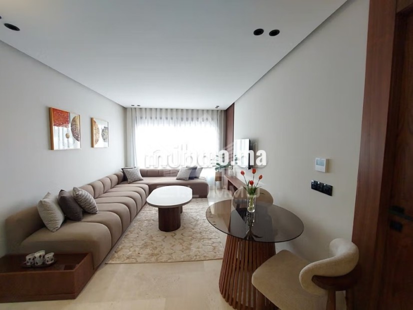 Studio Meublé à Louer Casablanca Oasis avec Balcon - Location Immobilier - Casablanca - photo 1