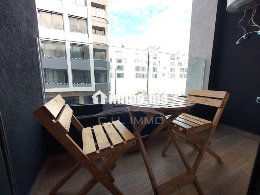 Studio Meublé à Louer Casablanca Oasis avec Balcon - Location Immobilier - Casablanca - photo 6